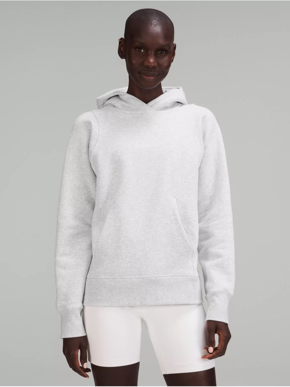 Loungeful Hoodie Heathered Core Ultra Light Grey